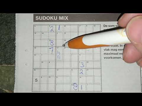 An outstanding Killer Sudoku puzzle (with a PDF file) 06-26-2019 part 3 of 3