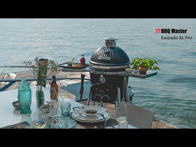Video teaser per BBQ Master Kamado XL Pro - DE
