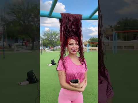 Así seco mi pelo😳