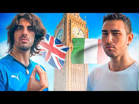 Italy vs UK