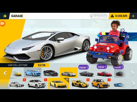 😱All Cars New Skins Unlocked🔓 - Extreme Car Driving Simulator 2023 - best Android game
