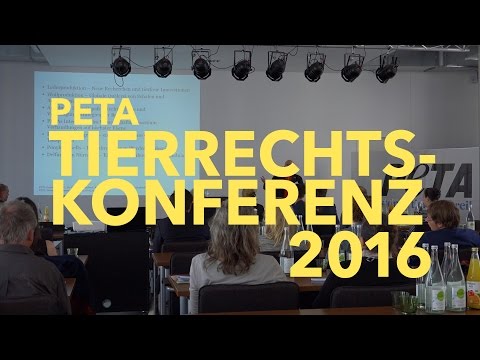 PETA Tierrechtskonferenz 2016 / PETA
