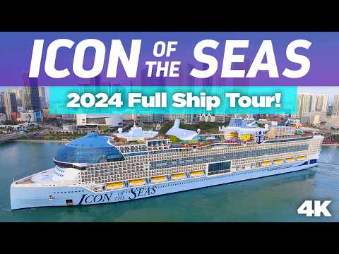 Icon of the Seas 2024 Cruise Ship Tour