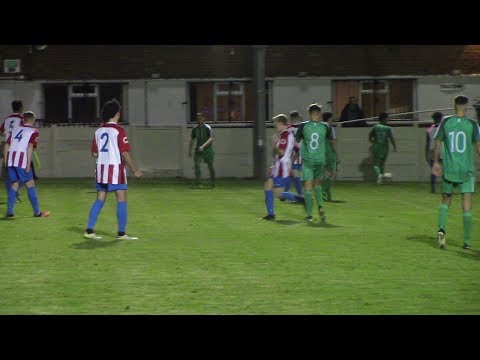 U18's Highlights: Bromsgrove Sporting 2-3 Alvechurch