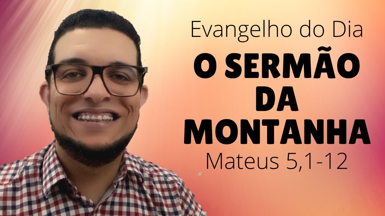 O SERMÃO DA MONTANHA: AS BEM AVENTURANÇAS (Mt 5,1–12) | JOÃO CLAUDIO RUFINO