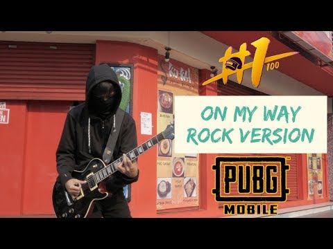 On My Way - Rock Cover - Alan Walker - By Jeje GuitarAddict #PUBGMONMYWAYCOVER