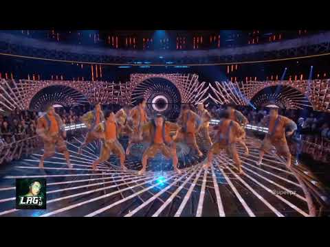 Upeepz dances to "bebot " black eyed peas -World Of Dance The Semis finals