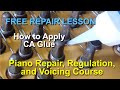 How To Fix Loose Piano Tuning Pins