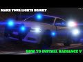 How To Make Emergency Lights Bright In FiveM Radiance V Tutorial