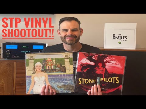 Stone Temple Pilots Vinyl LP Shootout!