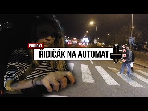 SÁRY PRVNÍ VEČERNÍ JÍZDA | ŘIDIČÁK NA AUTOMAT | JAK NA AUTOŠKOLU