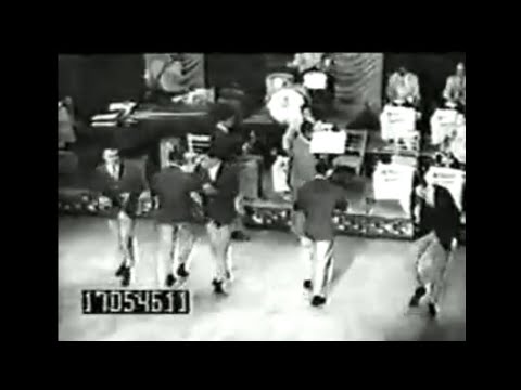 The Contours “It Must Be Love” 1963 Live / Motown revue