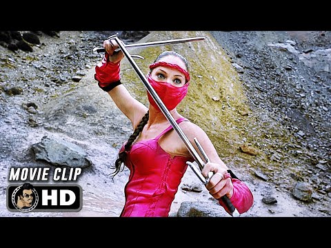 Sonya Blade Vs Mileena Scene | MORTAL KOMBAT ANNIHILATION (1997) Sci-Fi