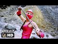 Sonya Blade Vs Mileena Scene MORTAL KOMBAT ANNIHILATION 1997 Sci Fi