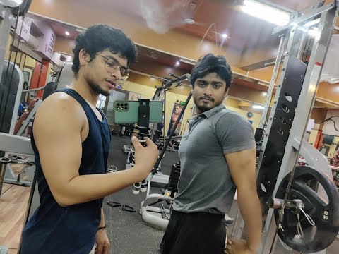 Training together w /@shashwat kashatriya