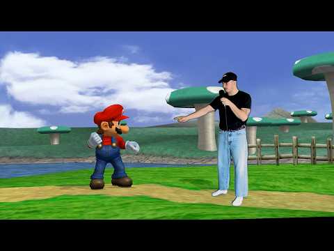 Why Does Smash Mario Look Like That?