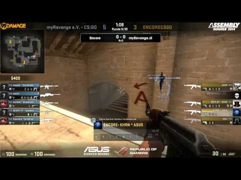 ASUS ROG Summer 2014 - Finale myRevenge vs. ENCORE (de_mirage) Map 1