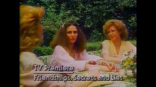 Friendships, Secrets and Lies (1979) Video