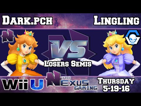 Nexus| Dark.pch (Peach) vs UG| Lingling (Peach) - Losers Semis 5-19-16