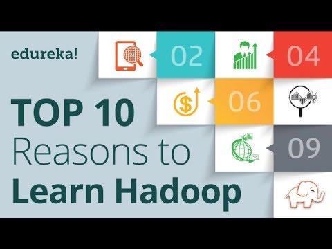Top 10 Reasons To Learn Hadoop in 2021 | Hadoop Certification | Hadoop Tutorial | Edureka​
