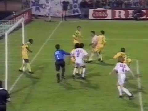 AJ Auxerre - Fc Nantes 1-0  French Cup semi-final 1994