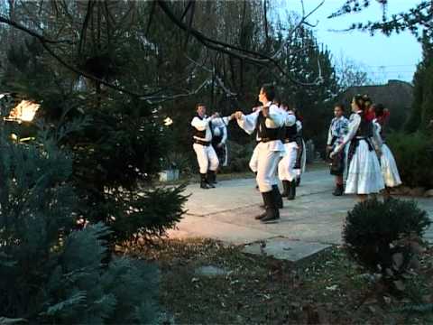 Ansamblul ''Floarea Borodului'' -Dans popular
