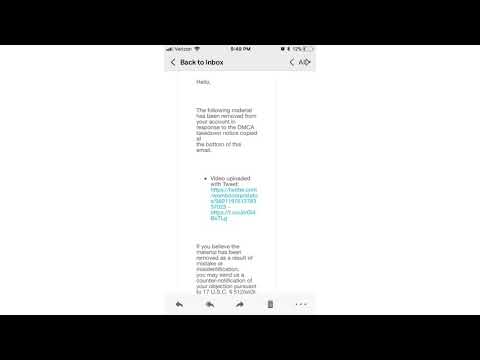 YouTube video