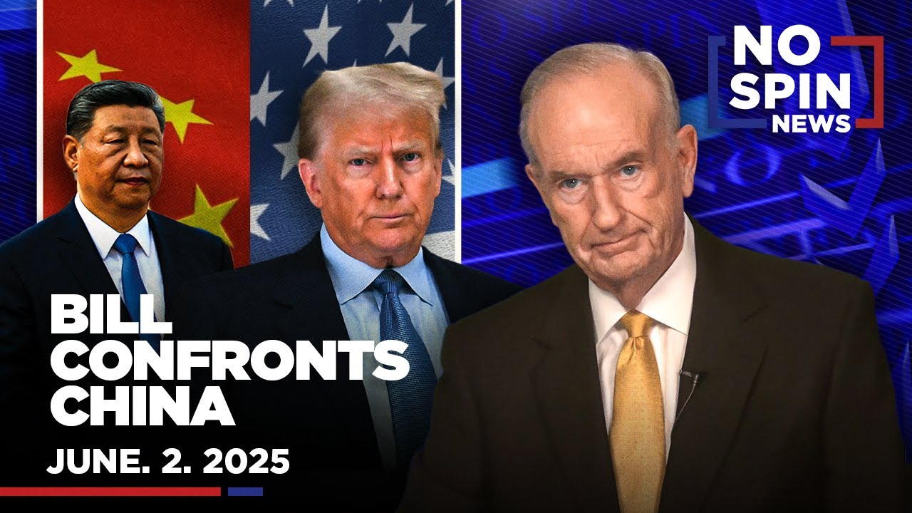 Bill Confronts China, MIT Graduation Speech Walkout | June 2, 2025