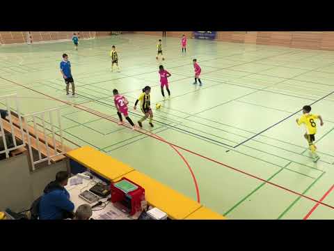 Footrebel E, Hallenturnier,  SteinliCup U10 - Highlights