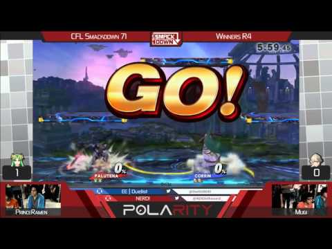 CFLS71 - PrinceRamen (Palutena) vs Mugi (Corrin) - WR4