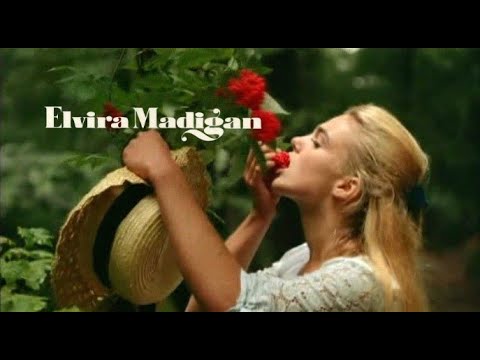 Elvira Madigan 엘비라 마디간1967 ~ Mozart Piano Concerto No  21 Andante