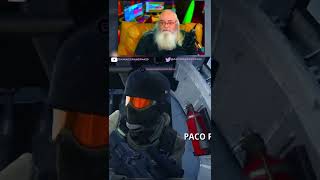 Gaming Grandpa Enjoying a sweet sat stream warzone shorts style