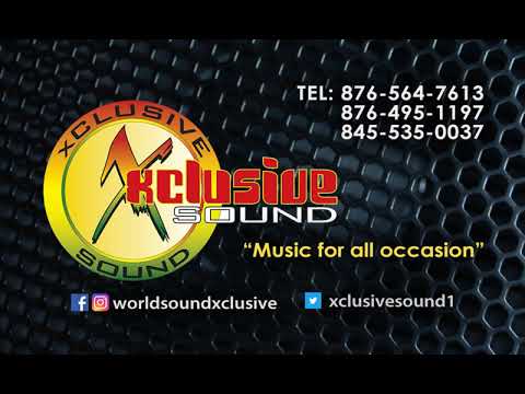 XCLUSIVE SOUND LOVERS ROCK MIX TAPE