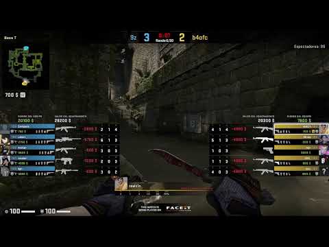 9z - B4 | PGL Major Antwerp 2022 | Clasificatorio SA #1