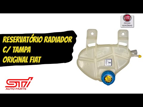 Reservatório Radiador C/Tampa - Original FIAT - Linea Punto 51951829
