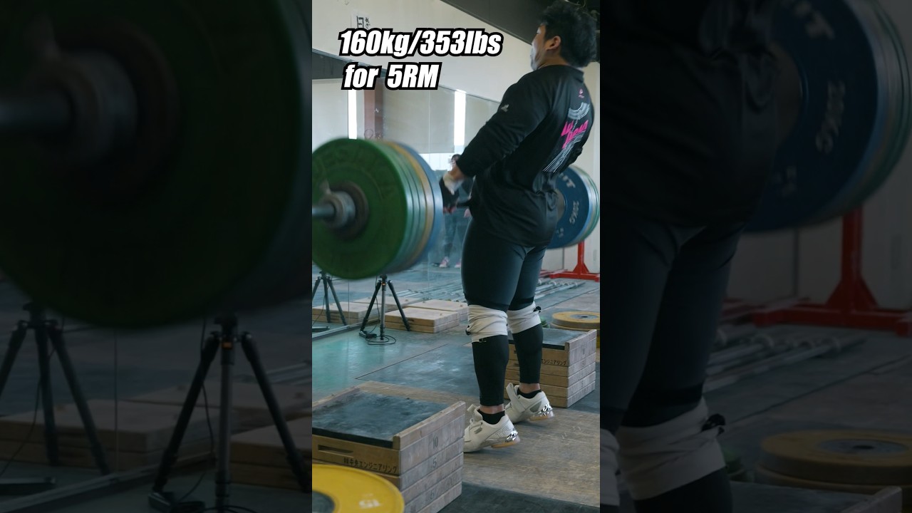 160kgって何だっけ…｜まるでおもちゃのように高重量をぶん回す山門選手