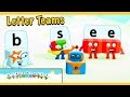 Alphablocks Word Magic B EE P S EE Yellow Level Step 9