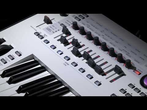 MONTAGE OS v3.5 / MODX OS v2.5 Sound Demo: Celestial Ornaments