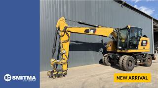 Excavator pe pneuri Caterpillar M315F - With OilQuick | Imagine 4 - Machineryline