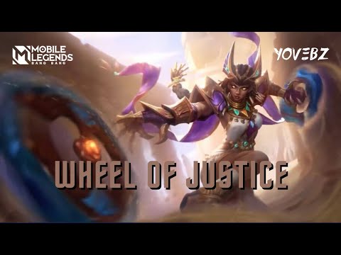 Wheel of Justice Live Wallpaper | Karrie Elite Skin | Mobile Legends Bang Bang