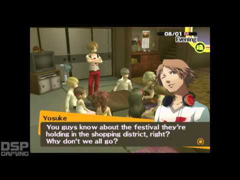 Persona 4 playthrough pt111 - The Great Cook-Off!