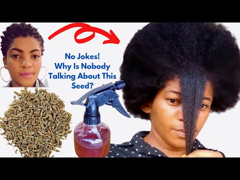 No Jokes! This Seed Will Grow Your Hair Like Crazy 😱