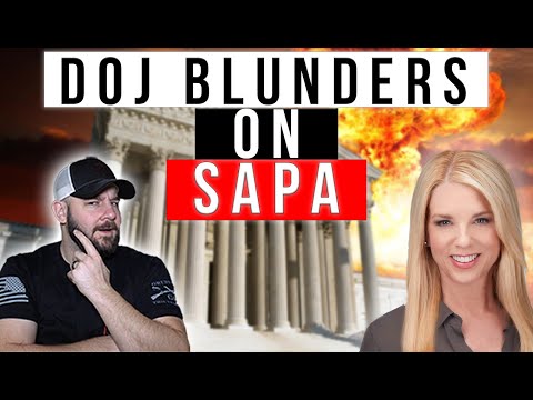 BREAKING NOW: DOJ Blunders As SCOTUS Grants MORE TIME TO SUE THE SAPA... You Could Always Drop It... Thumbnail