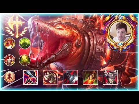 TherealRTO Renekton Montage | S11美服钻1鳄鱼 Plays |  踩点集锦