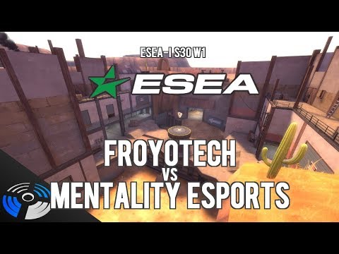 ESEA S30 W1: Mentality Esports vs. froyotech