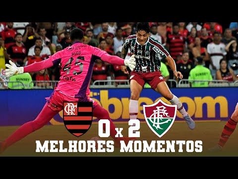 FLAMENGO 0 X 2 FLUMINENSE | JOGO DE IDA | FINAL CAMPEONATO CARIOCA 2022 | MELHORES MOMENTOS