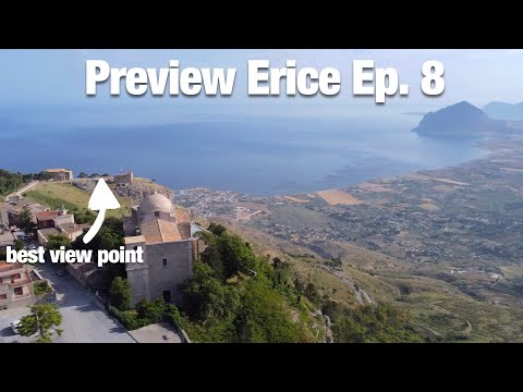 Sicily | preview Erice | Traveling with Tesla Y trough Europe