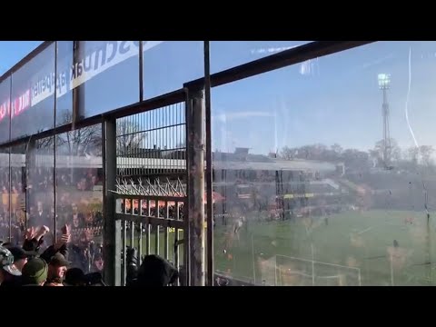 Awayday naar Venlo : VVV Venlo-PSV : 19/01/2020 : 1-1