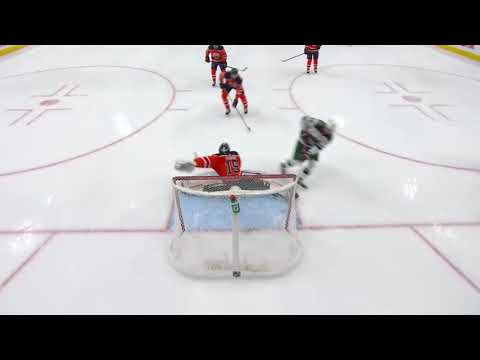 Dmitri Kulikov's awesome breakaway goal from Kaprizov's pass (7 dec 2021)