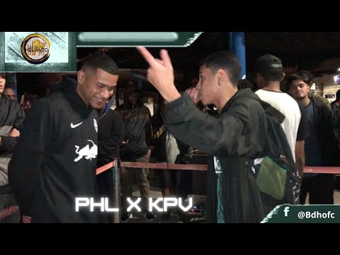 KPV X PHL #BDH119 : SEMIFINAL